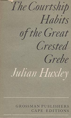 9780224613361: The Courtship Habits of the Great Crested Grebe