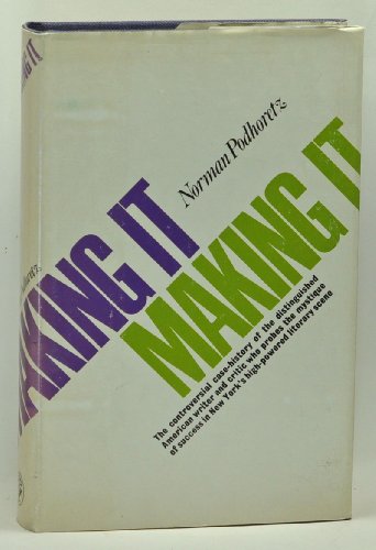 Stock image for Making It for sale by Willis Monie-Books, ABAA