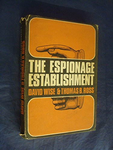 9780224613989: Espionage Establishment