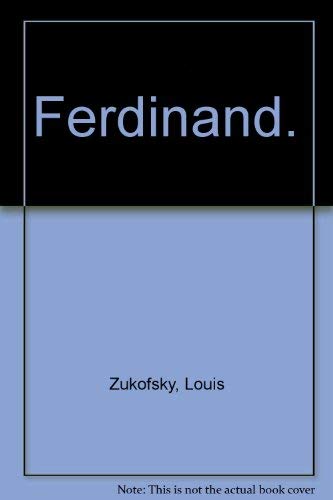 9780224615082: Ferdinand
