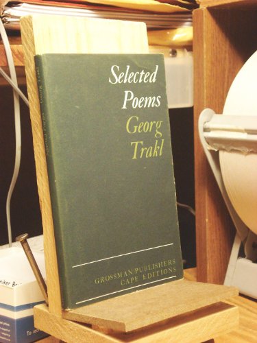

Selected Poems: Cape Editions 23