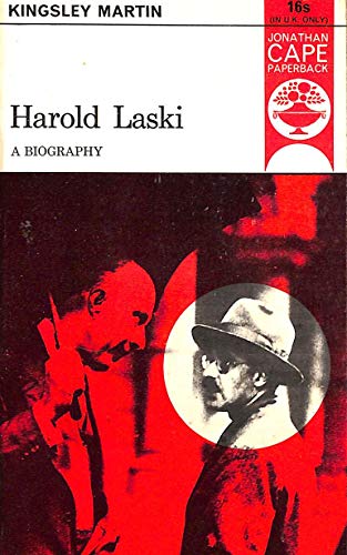 9780224615242: Harold Laski