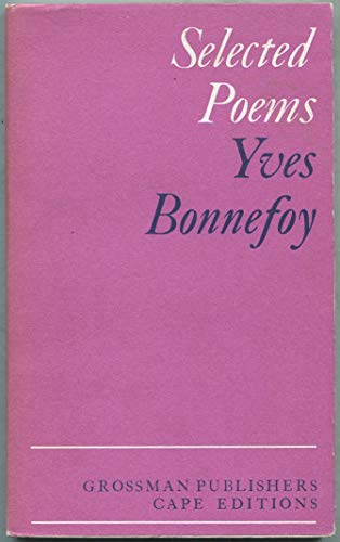 9780224615457: Selected Poems