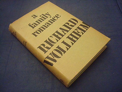 A Family Romance (9780224615853) by Wollheim, Richard