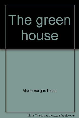 9780224616980: The green house