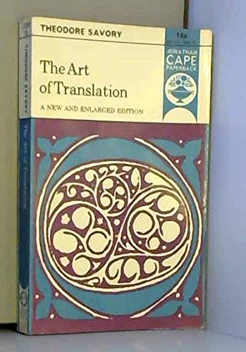 9780224617123: Art of Translation