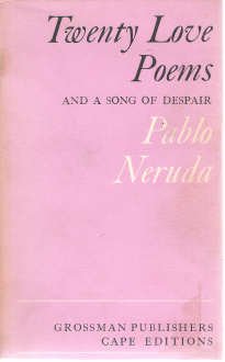 Imagen de archivo de Twenty love poems and a song of despair a la venta por ThriftBooks-Dallas