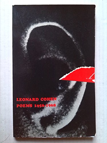 Leonard Cohen Poems 1956-1968 (9780224617765) by Cohen, Leonard