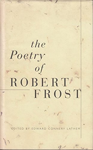 Stock image for The Poetry of Robert Frost for sale by Jaycey Books