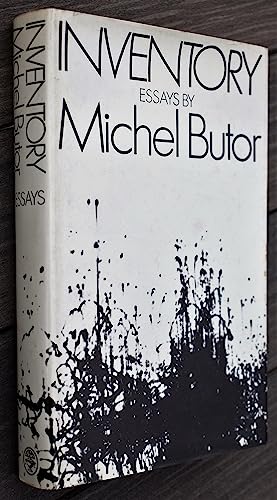 9780224618298: Inventory Essays By Michel Butor