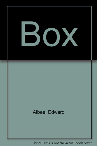 9780224618342: Box