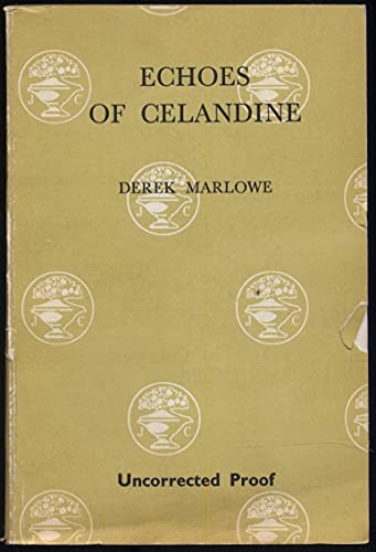 9780224618519: Echoes of Celandine