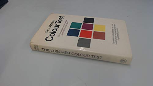 9780224618830: The Luscher Colour Test