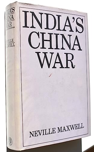 9780224618878: India's China War