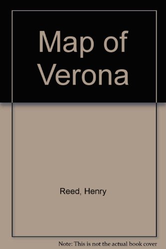 9780224618977: Map of Verona