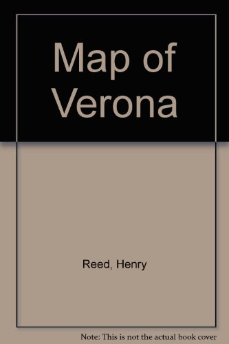 Map of Verona (9780224618977) by Reed, Henry