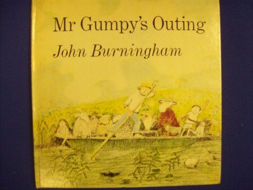 Stock image for Mr Gumpy's Outing for sale by WorldofBooks