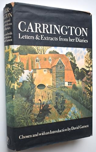 Stock image for CARRINGTON: Letters and Extracts from Her Diaries for sale by Waugh Books