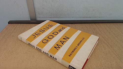 9780225275308: Jesus, God and Man