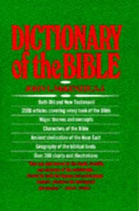 Beispielbild fr Dictionary of the Bible zum Verkauf von WorldofBooks