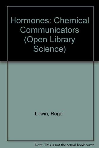9780225658729: Hormones: Chemical Communicators (Open Library Science S.)
