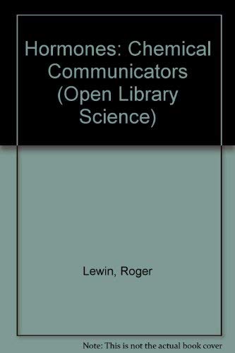 9780225658729: Hormones: Chemical Communicators