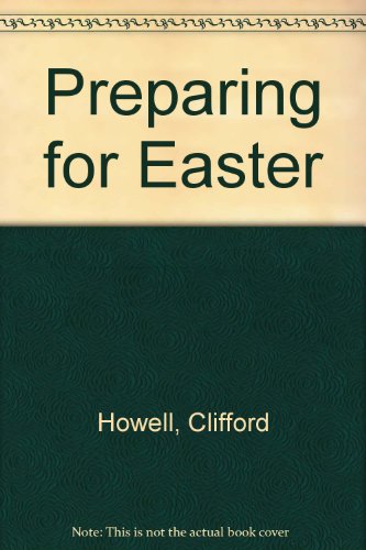 Stock image for Preparing for Easter for sale by Kennys Bookstore