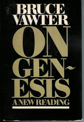 On Genesis: A new reading (9780225661873) by Vawter, Bruce