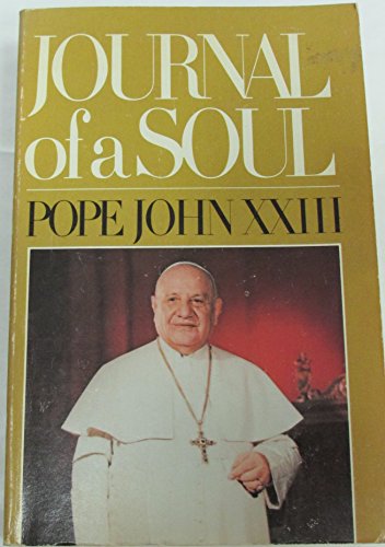 Beispielbild fr Journal of a Soul zum Verkauf von WorldofBooks