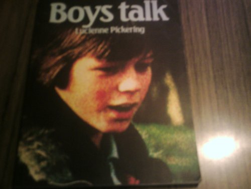 9780225663099: Boys Talk