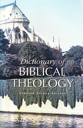 Imagen de archivo de Dictionary of Biblical Theology a la venta por Karl Theis