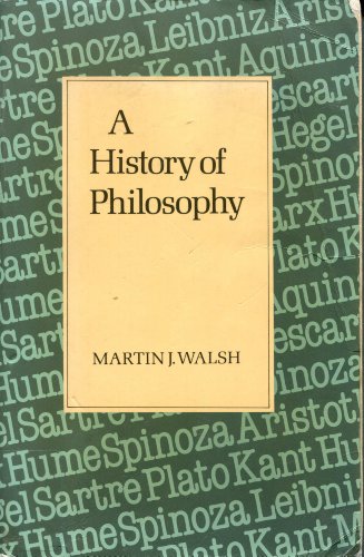 Beispielbild fr A History of Philosophy zum Verkauf von WorldofBooks