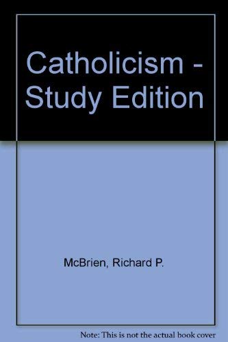 Beispielbild fr Catholicism - Study Edition zum Verkauf von WorldofBooks