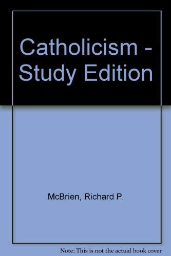 9780225664041: Catholicism - Study Edition