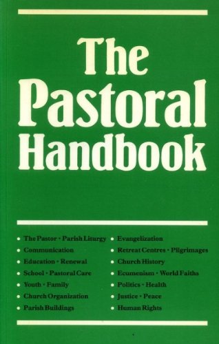 Imagen de archivo de Pastoral Handbook a la venta por AwesomeBooks