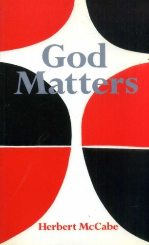 Beispielbild fr God Matters zum Verkauf von Brit Books