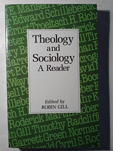 9780225665222: Theology and Sociology: A Reader