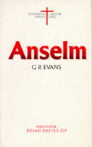 Stock image for Anselm for sale by Better World Books