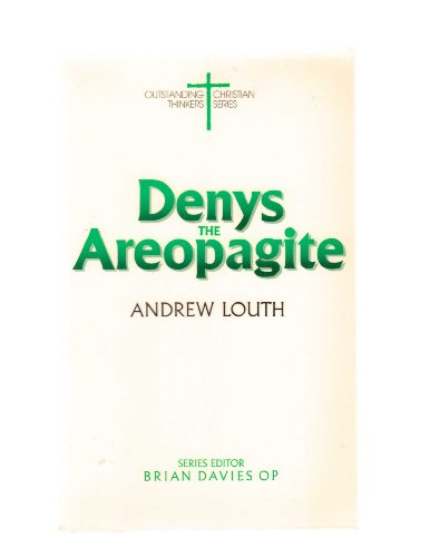 9780225665383: Denys the Areopagite (Outstanding Christian Thinkers Series)