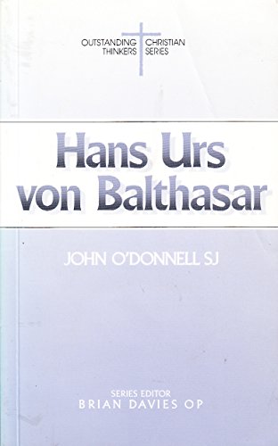 9780225665673: Hans Urs Von Balthasar