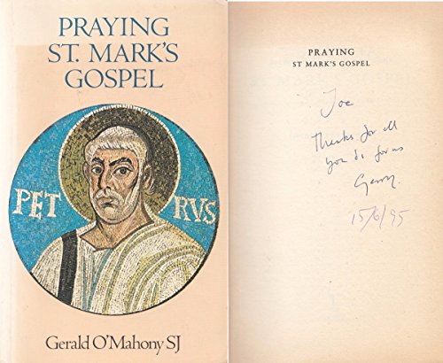 9780225666106: Praying St Mark's Gospel