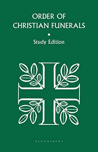 Beispielbild fr Order of Christian Funerals: Study Edition (GC liturgy) zum Verkauf von WorldofBooks