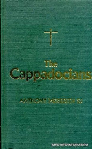 9780225667059: The Cappadocians (Outstanding Christian thinkers)