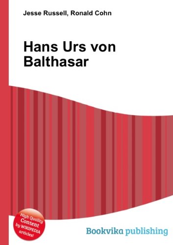 9780225668889: Hans Urs Von Balthasar