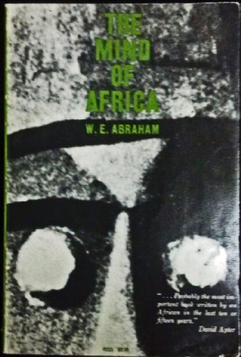 Stock image for The Mind of Africa for sale by HPB-Diamond