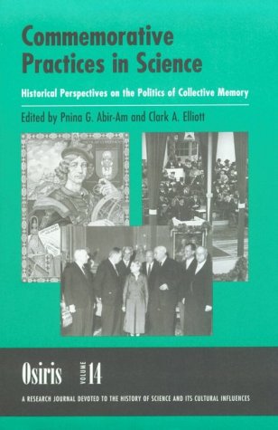 Imagen de archivo de Commemorations of Scientific Grandeur  " The Politics of Collective Memory: v. 14 (Osiris) a la venta por WorldofBooks