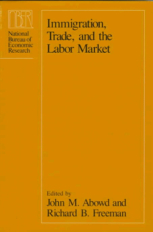 Beispielbild fr Immigration, Trade, and the Labor Market zum Verkauf von Better World Books