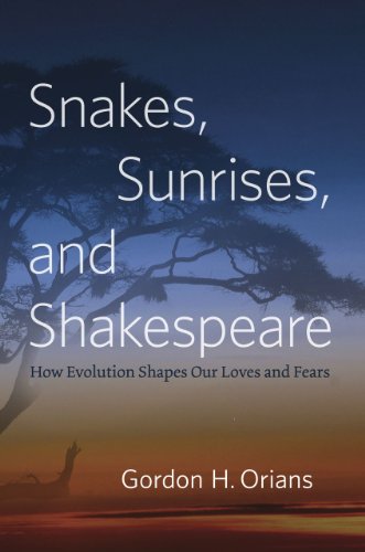 Beispielbild fr Snakes, Sunrises, and Shakespeare: How Evolution Shapes Our Loves and Fears zum Verkauf von Wonder Book