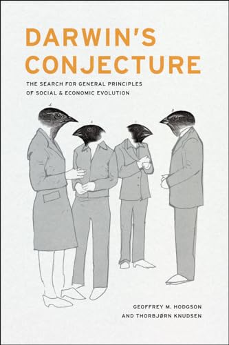 Imagen de archivo de Darwin's Conjecture: The Search for General Principles of Social and Economic Evolution a la venta por GoldenWavesOfBooks