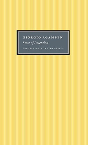 State Of Exception - Agamben, Giorgio; Attell, Kevin (TRN)